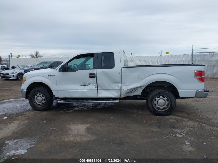 2011 Ford F-150 Xlt VIN: 1FTFX1EFXBKD52390 Lot: 40883404