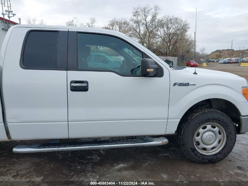 2011 Ford F-150 Xlt VIN: 1FTFX1EFXBKD52390 Lot: 40883404