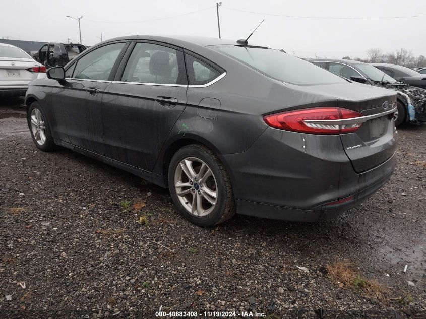 VIN 3FA6P0HD9JR266394 2018 FORD FUSION no.3