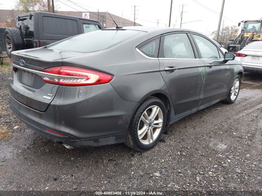 VIN 3FA6P0HD9JR266394 2018 FORD FUSION no.4