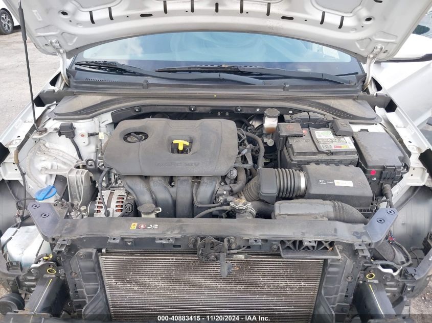 2019 HYUNDAI ELANTRA SE - KMHD74LF9KU843013