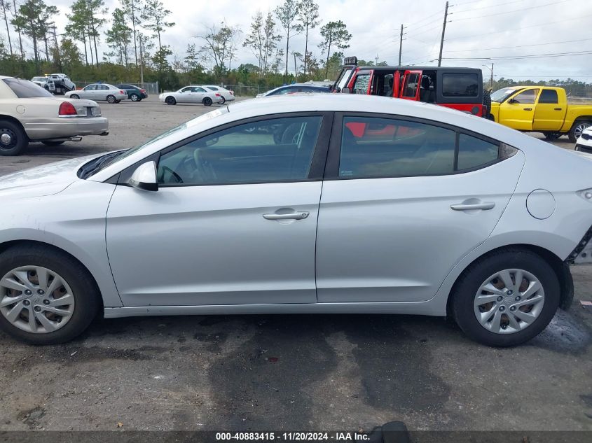 2019 Hyundai Elantra Se VIN: KMHD74LF9KU843013 Lot: 40883415