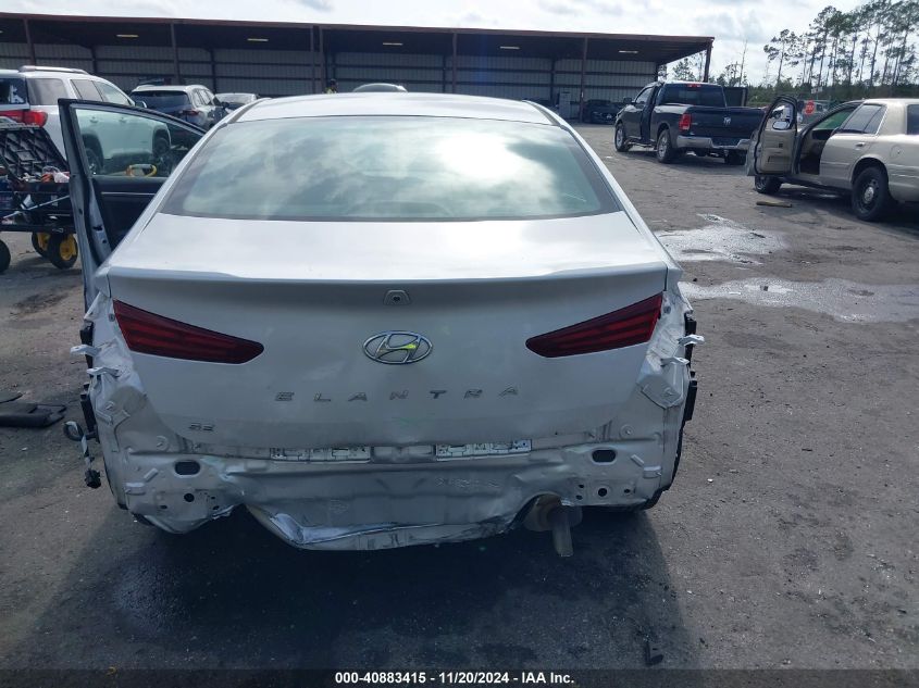 2019 Hyundai Elantra Se VIN: KMHD74LF9KU843013 Lot: 40883415