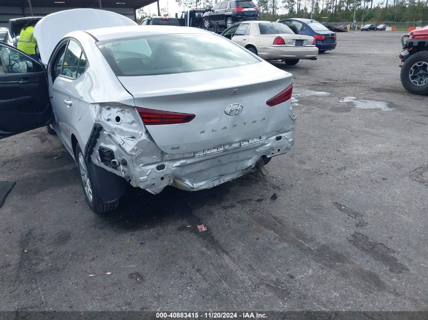 2019 HYUNDAI ELANTRA SE - KMHD74LF9KU843013