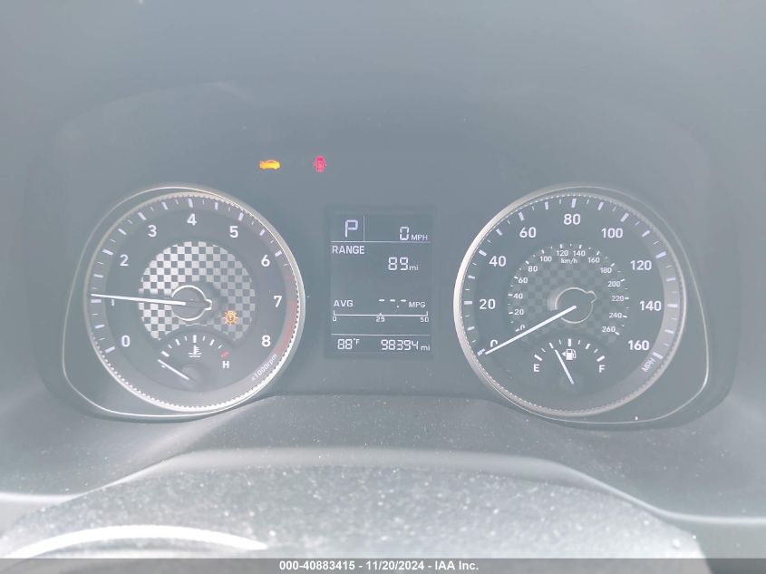 2019 HYUNDAI ELANTRA SE - KMHD74LF9KU843013