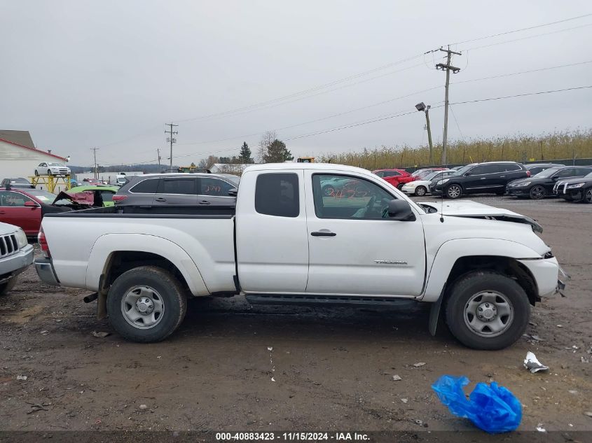 2013 Toyota Tacoma Access Cab VIN: 5TFUX4EN8DX017831 Lot: 40883423