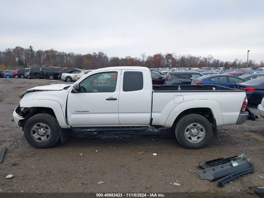 2013 Toyota Tacoma Access Cab VIN: 5TFUX4EN8DX017831 Lot: 40883423