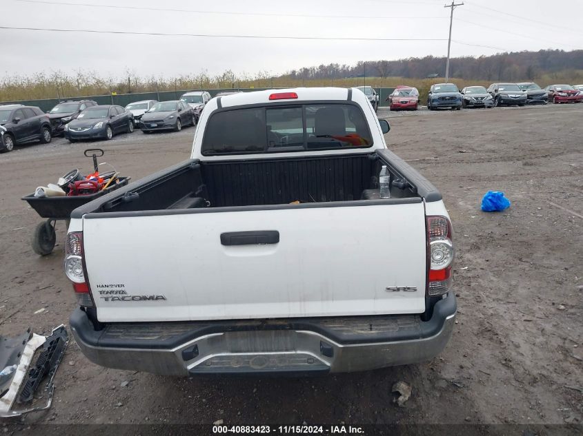 2013 Toyota Tacoma Access Cab VIN: 5TFUX4EN8DX017831 Lot: 40883423