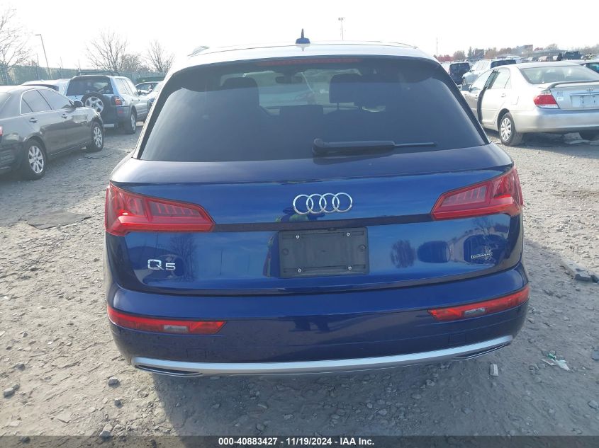 VIN WA1ANAFY1K2086221 2019 Audi Q5, 45 Premium no.16