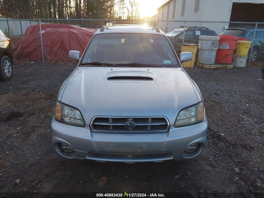 2004 Subaru Baja Turbo VIN: 4S4BT63C346102061 Lot: 40883435