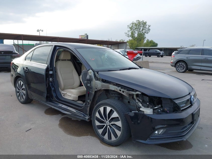 2015 VOLKSWAGEN JETTA HYBRID VIN: 3VW637AJ4FM402673