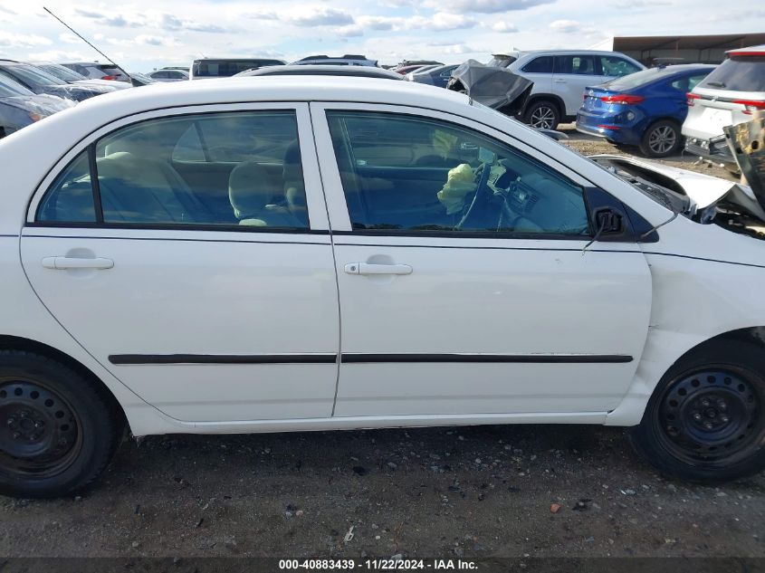 2005 Toyota Corolla Ce VIN: 2T1BR32E55C463404 Lot: 40883439