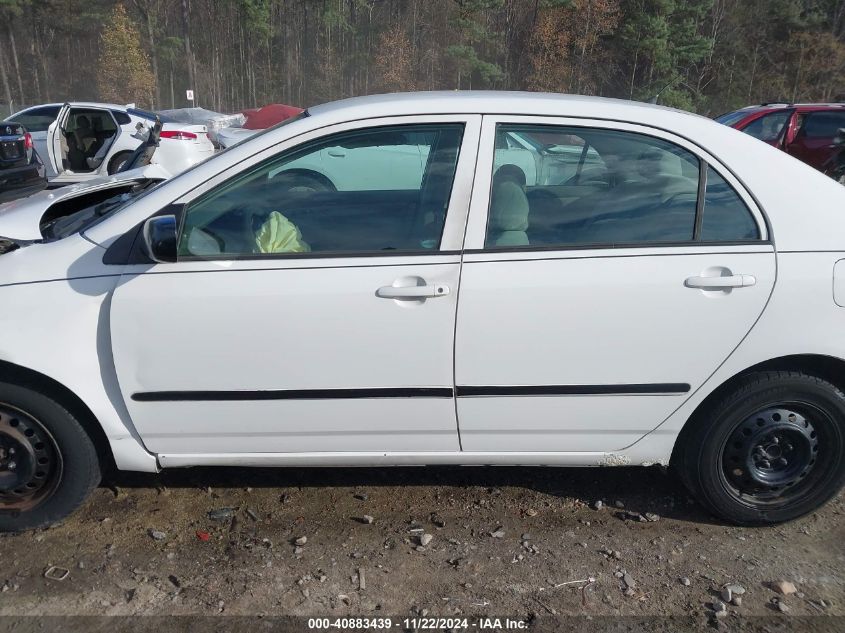 2005 Toyota Corolla Ce VIN: 2T1BR32E55C463404 Lot: 40883439