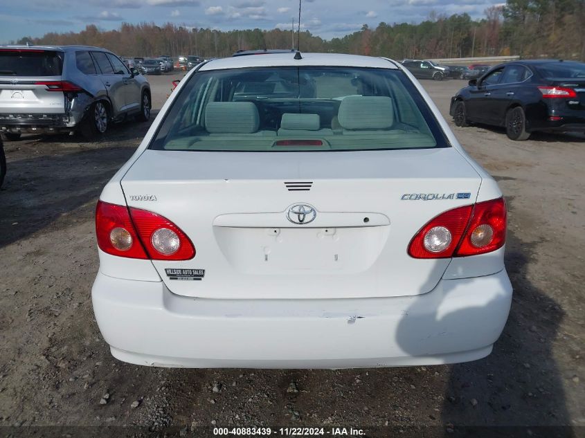 2005 Toyota Corolla Ce VIN: 2T1BR32E55C463404 Lot: 40883439