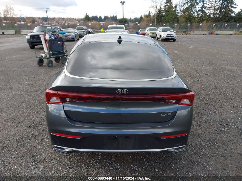 2021 Kia K5 Lxs VIN: 5XXG14J22MG005899 Lot: 40883440