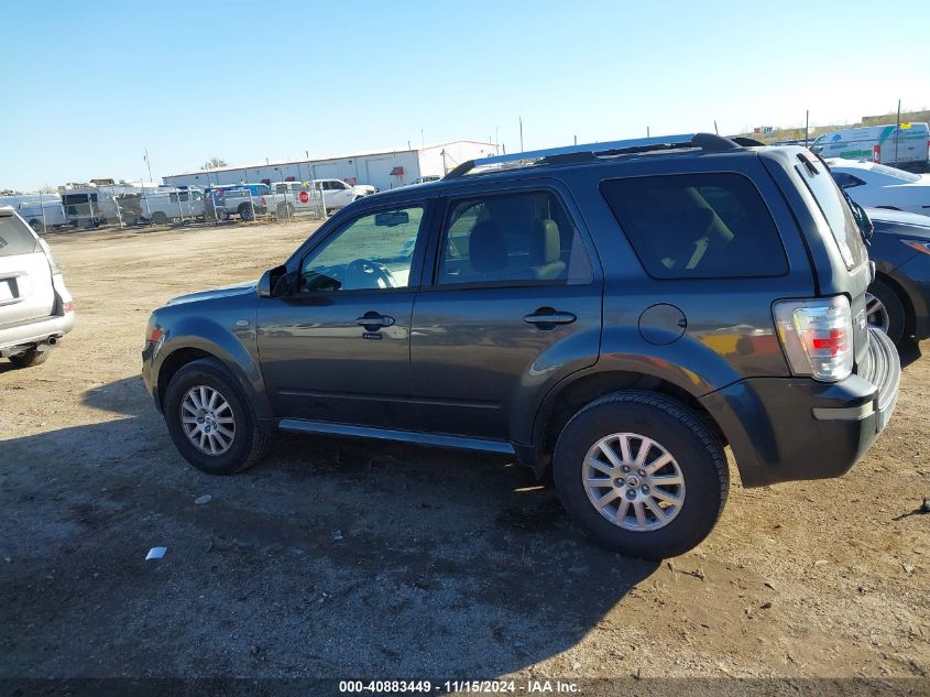 2009 Mercury Mariner Premier V6 VIN: 4M2CU87G39KJ03346 Lot: 40883449