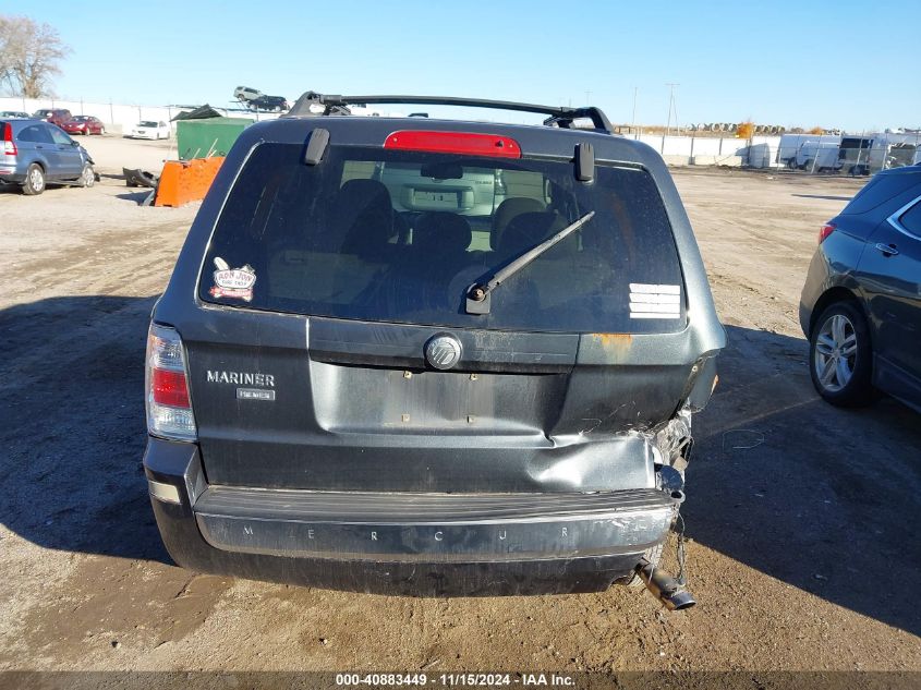 2009 Mercury Mariner Premier V6 VIN: 4M2CU87G39KJ03346 Lot: 40883449