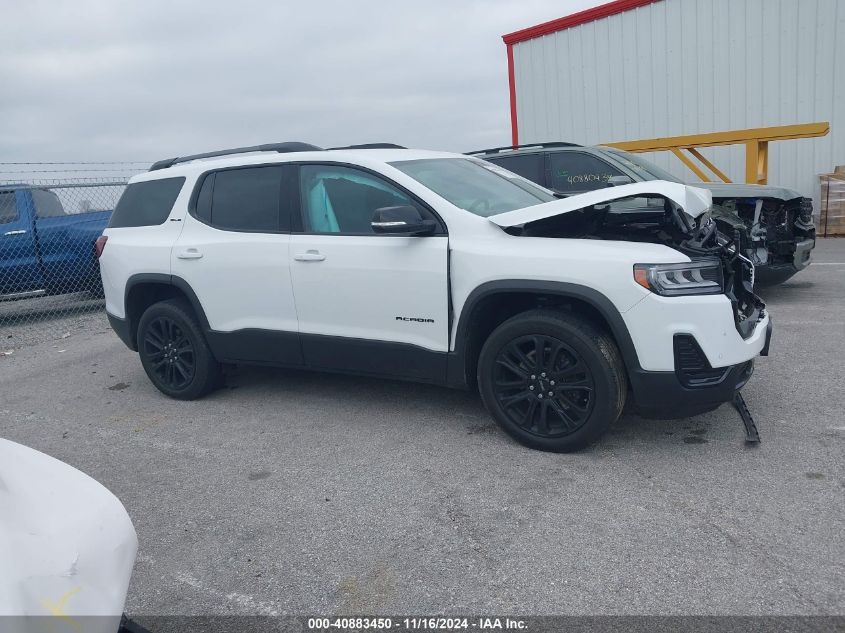 2022 GMC Acadia Fwd Sle VIN: 1GKKNKL44NZ152522 Lot: 40883450