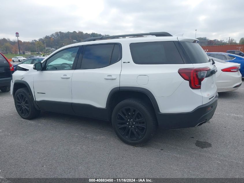 2022 GMC Acadia Fwd Sle VIN: 1GKKNKL44NZ152522 Lot: 40883450