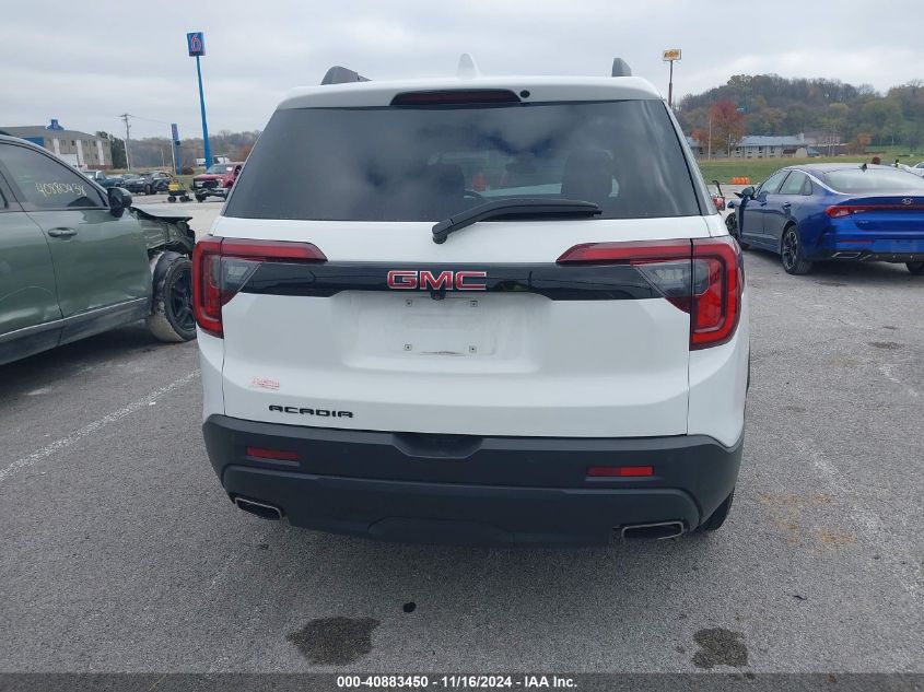 2022 GMC Acadia Fwd Sle VIN: 1GKKNKL44NZ152522 Lot: 40883450