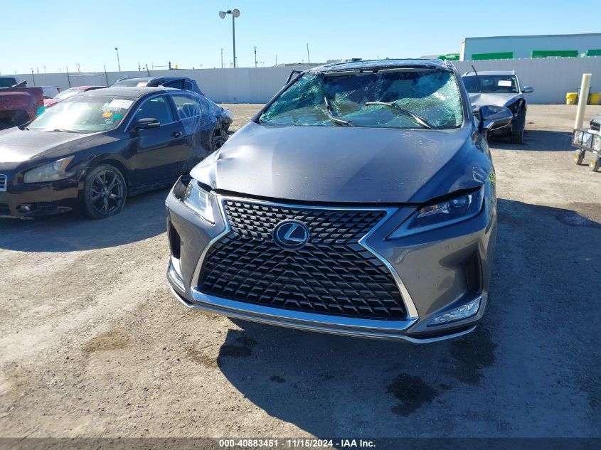 2022 Lexus Rx 350 VIN: 2T2HZMAA8NC243202 Lot: 40883451