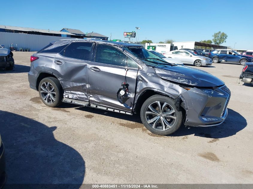 2022 Lexus Rx 350 VIN: 2T2HZMAA8NC243202 Lot: 40883451