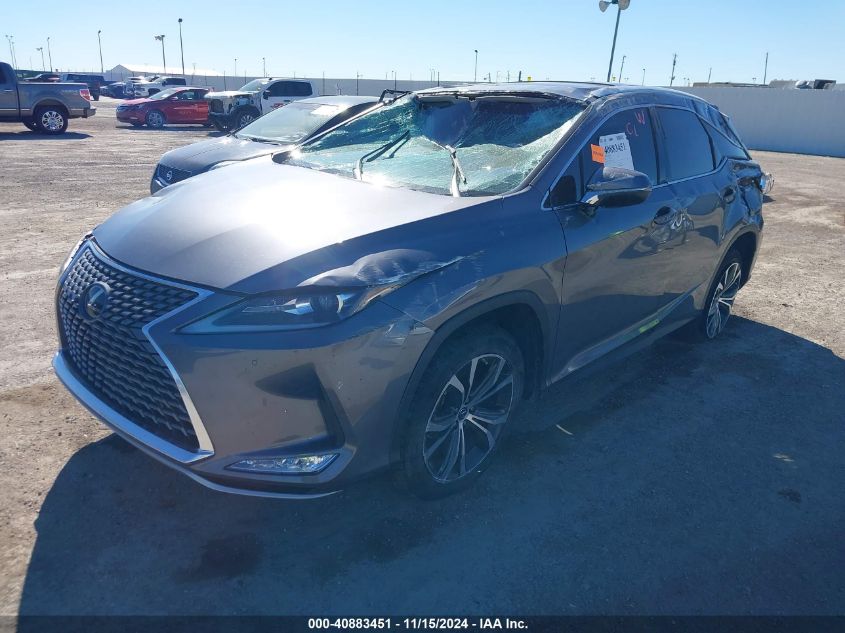 2022 Lexus Rx 350 VIN: 2T2HZMAA8NC243202 Lot: 40883451