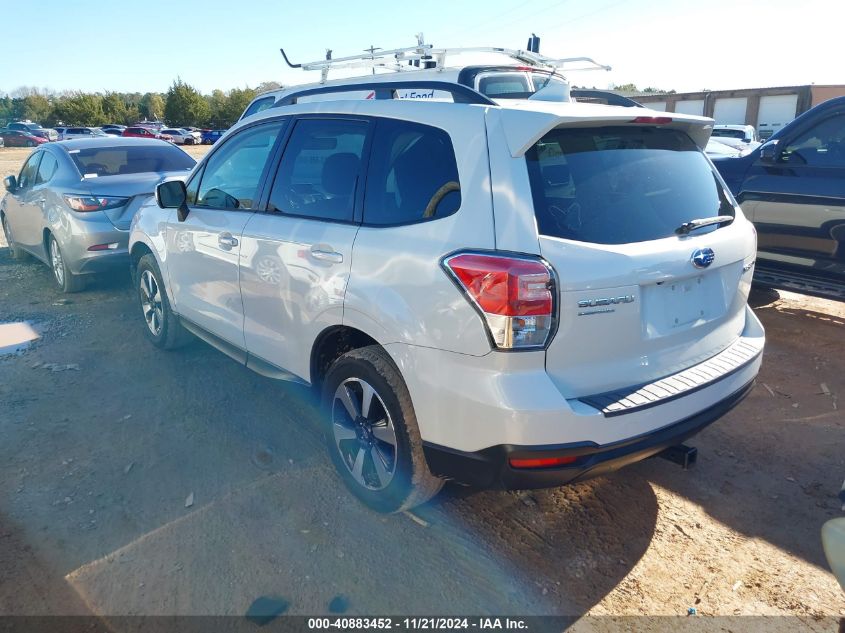 2018 Subaru Forester 2.5I Premium VIN: JF2SJAEC3JH423125 Lot: 40883452