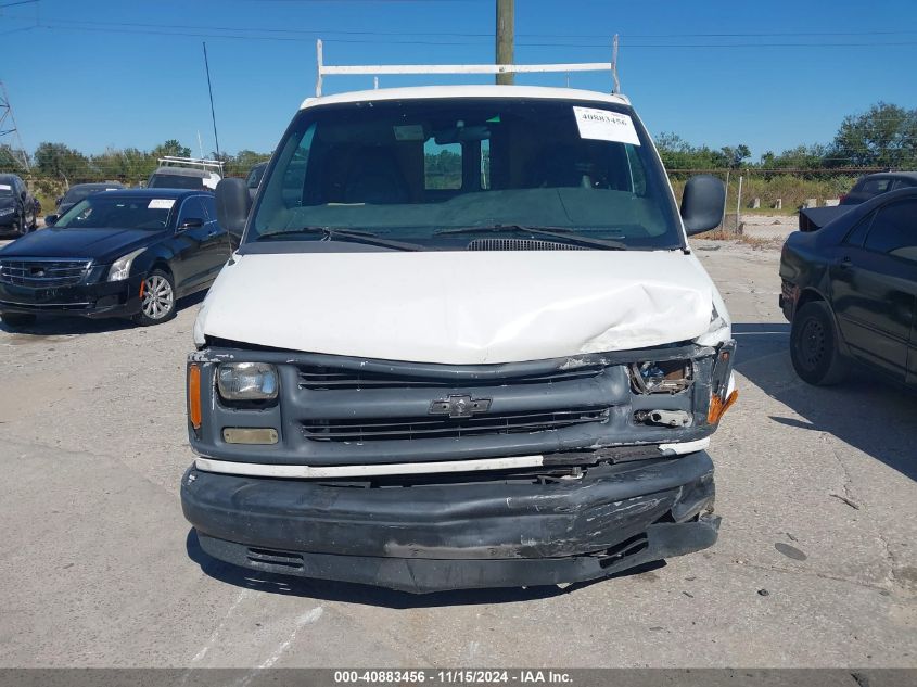 2002 Chevrolet Express VIN: 1GCFG25M821127315 Lot: 40883456