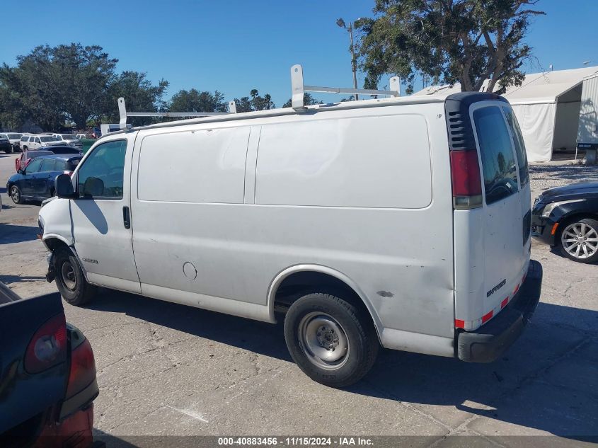 2002 Chevrolet Express VIN: 1GCFG25M821127315 Lot: 40883456