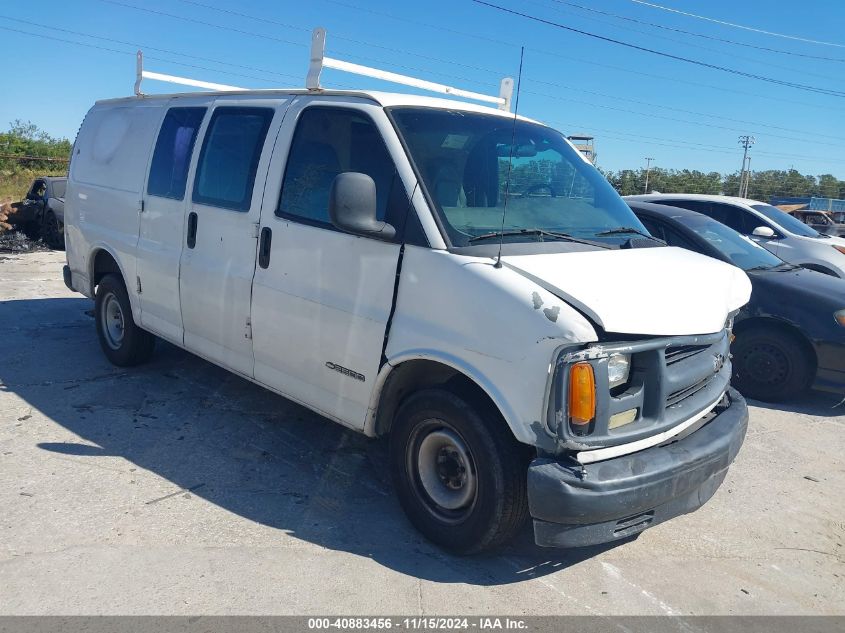 2002 Chevrolet Express VIN: 1GCFG25M821127315 Lot: 40883456