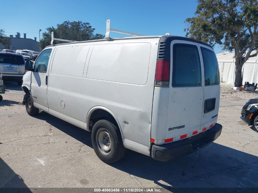 2002 Chevrolet Express VIN: 1GCFG25M821127315 Lot: 40883456