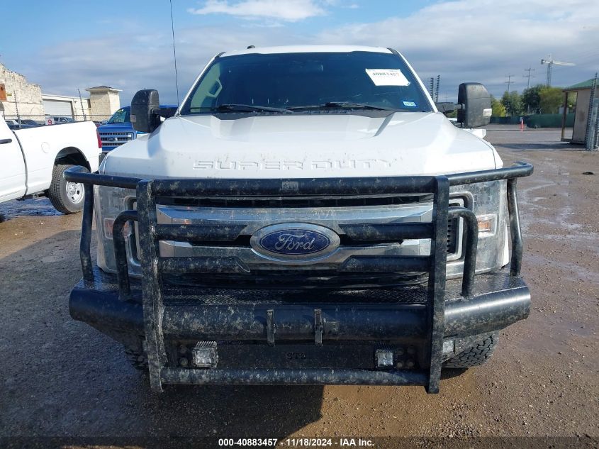 2019 Ford F250 Super Duty VIN: 1FT7W2BT3KEE86826 Lot: 40883457