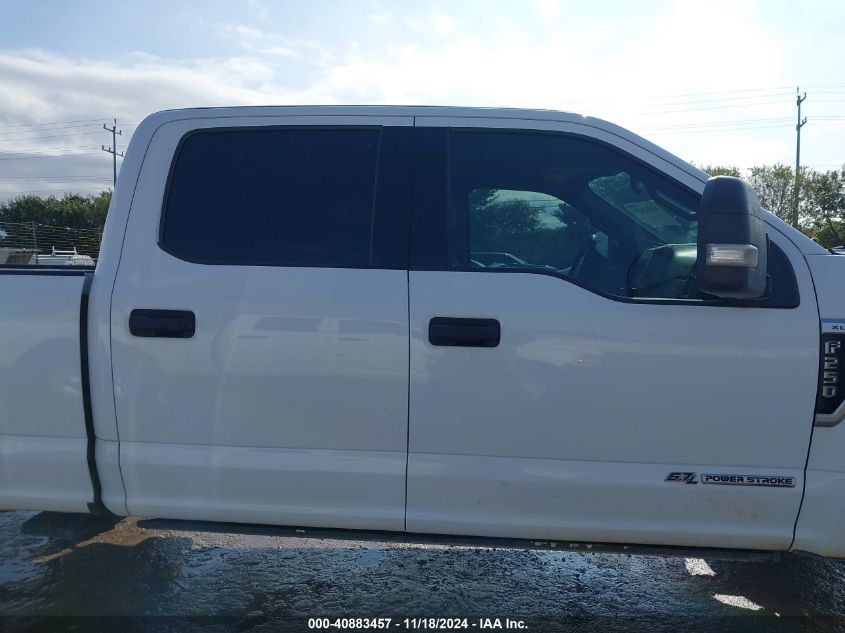 2019 Ford F250 Super Duty VIN: 1FT7W2BT3KEE86826 Lot: 40883457