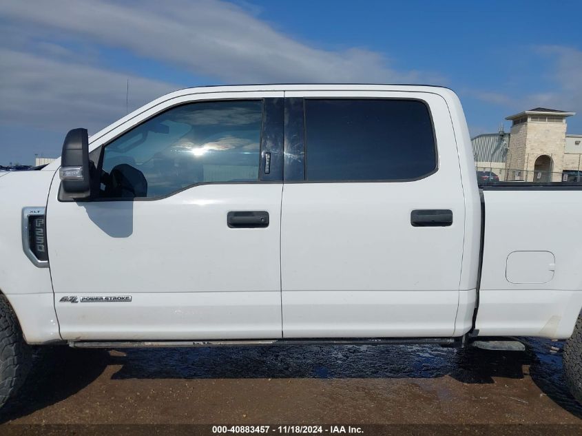 2019 Ford F250 Super Duty VIN: 1FT7W2BT3KEE86826 Lot: 40883457