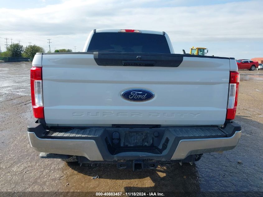 2019 Ford F250 Super Duty VIN: 1FT7W2BT3KEE86826 Lot: 40883457