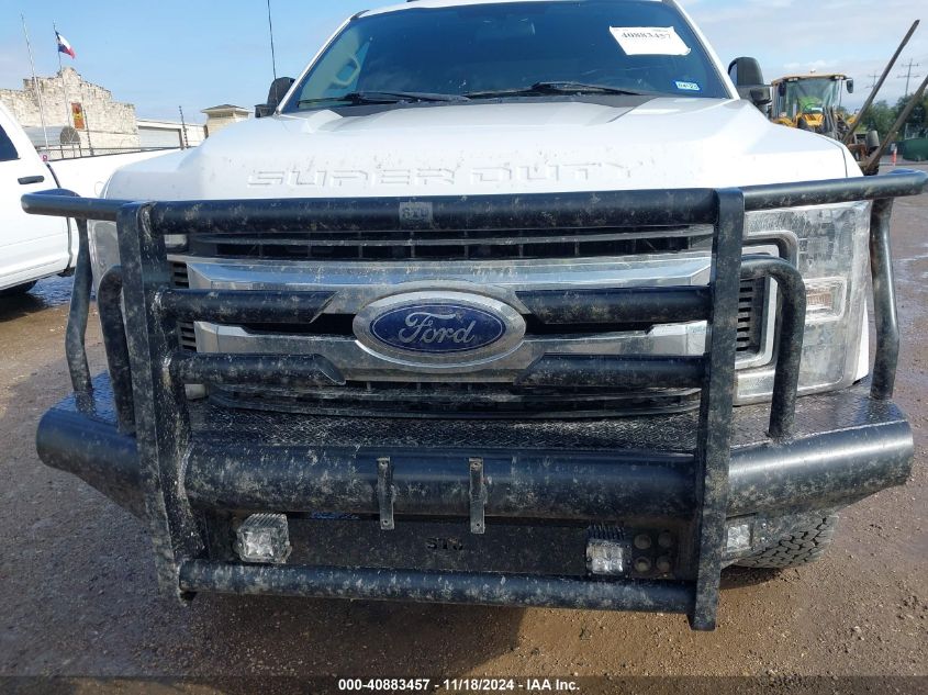 2019 Ford F250 Super Duty VIN: 1FT7W2BT3KEE86826 Lot: 40883457