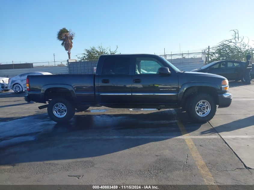 2003 GMC Sierra 2500Hd Slt VIN: 1GTHK23UX3F141604 Lot: 40883459