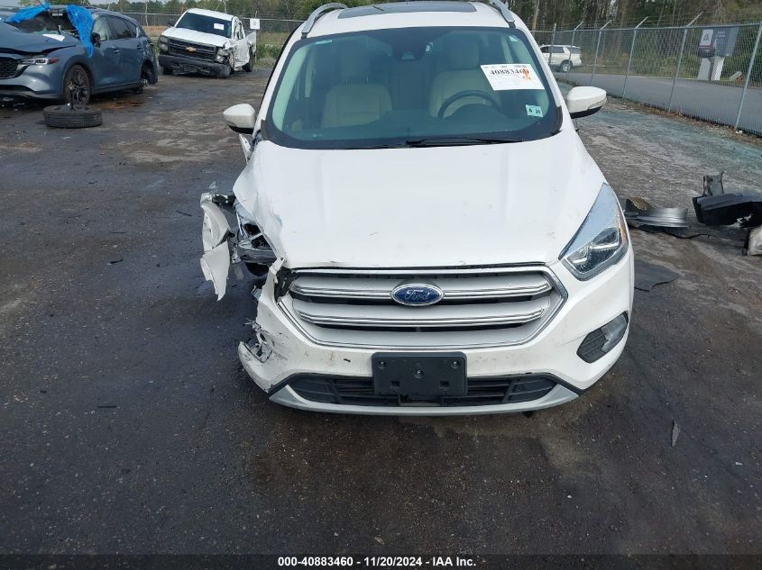 2019 Ford Escape Titanium VIN: 1FMCU9J92KUB84030 Lot: 40883460