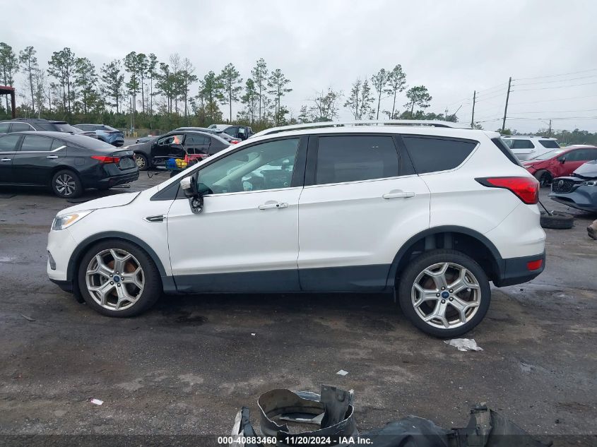 2019 Ford Escape Titanium VIN: 1FMCU9J92KUB84030 Lot: 40883460