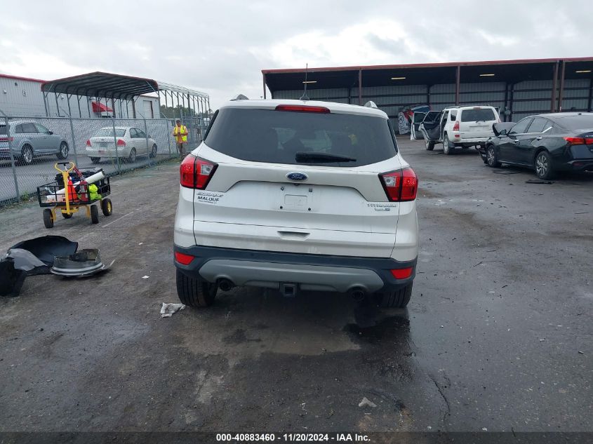 2019 Ford Escape Titanium VIN: 1FMCU9J92KUB84030 Lot: 40883460