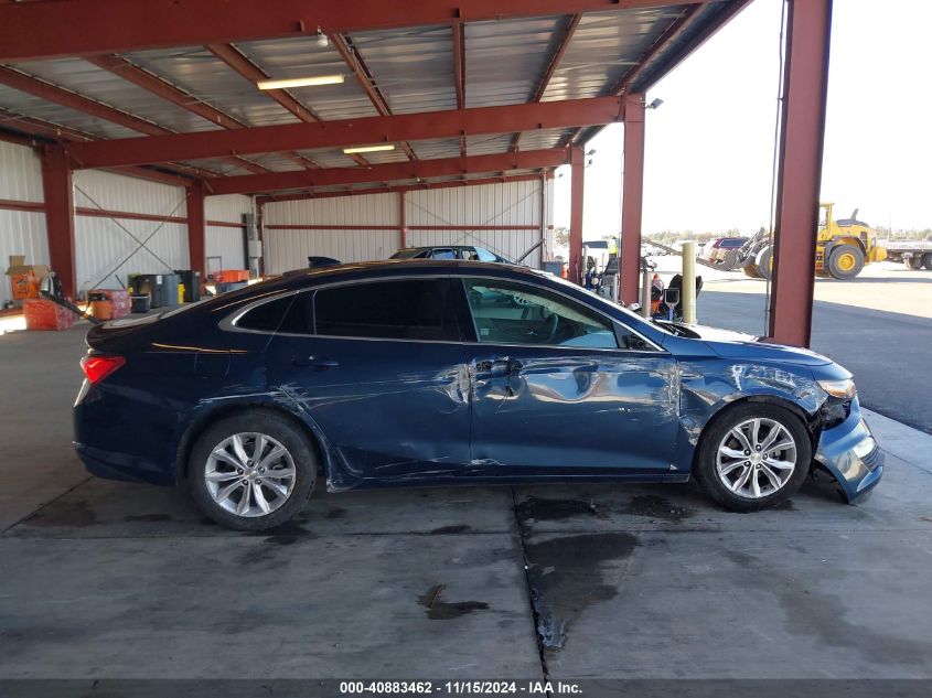 2019 Chevrolet Malibu Lt VIN: 1G1ZD5ST6KF151675 Lot: 40883462