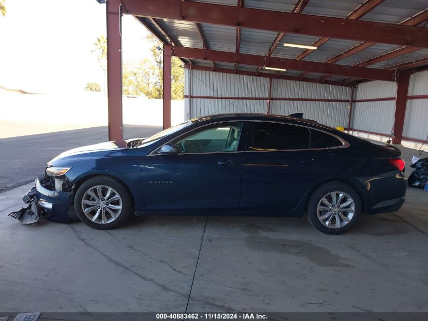 2019 Chevrolet Malibu Lt VIN: 1G1ZD5ST6KF151675 Lot: 40883462