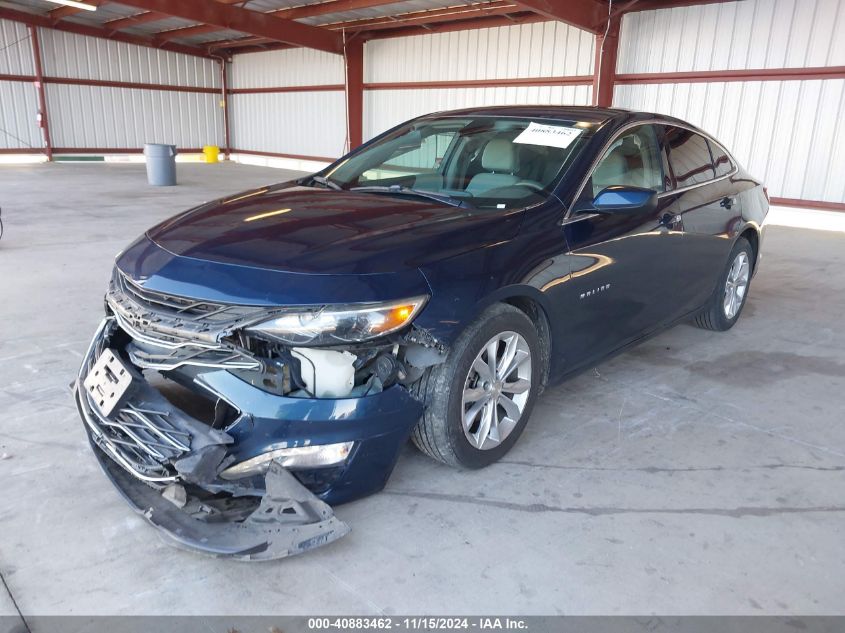 2019 Chevrolet Malibu Lt VIN: 1G1ZD5ST6KF151675 Lot: 40883462