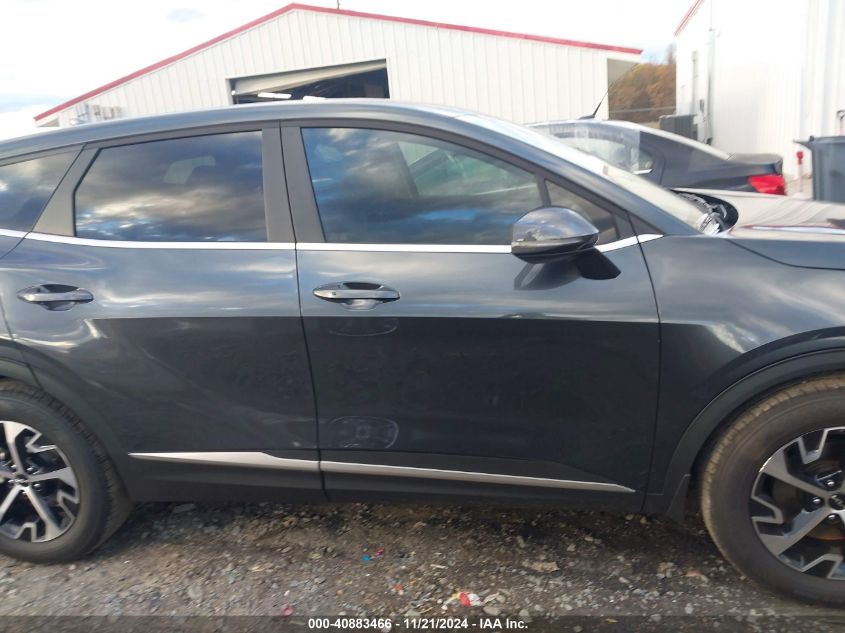 2025 Kia Sportage Ex VIN: 5XYK33DF2SG242754 Lot: 40883466