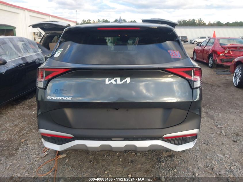 2025 Kia Sportage Ex VIN: 5XYK33DF2SG242754 Lot: 40883466