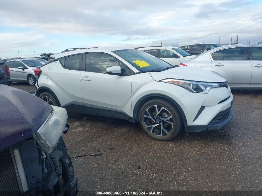 2018 Toyota C-Hr Xle VIN: NMTKHMBX9JR026225 Lot: 40883465