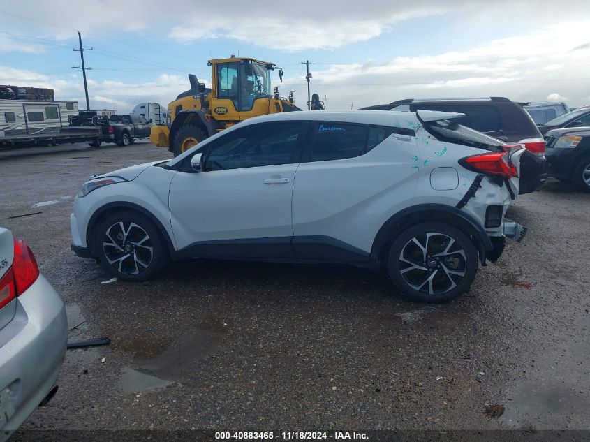 2018 Toyota C-Hr Xle VIN: NMTKHMBX9JR026225 Lot: 40883465