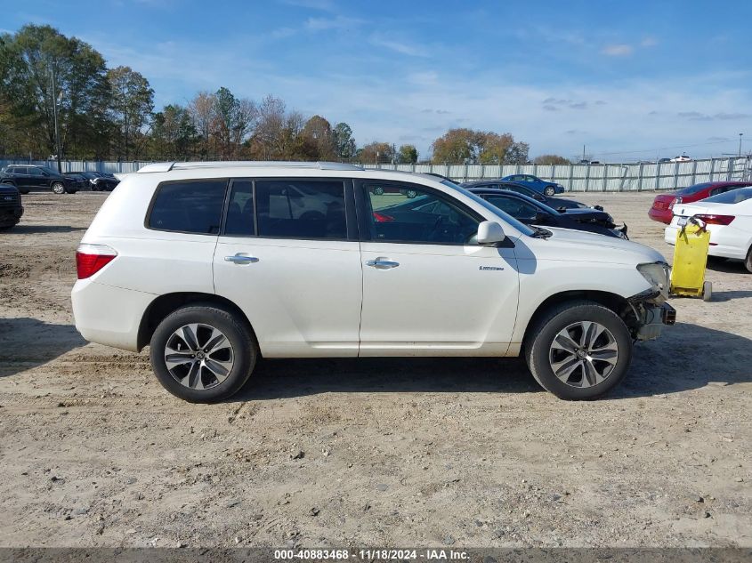 2010 Toyota Highlander Limited VIN: JTEDK3EHXA2152753 Lot: 40883468