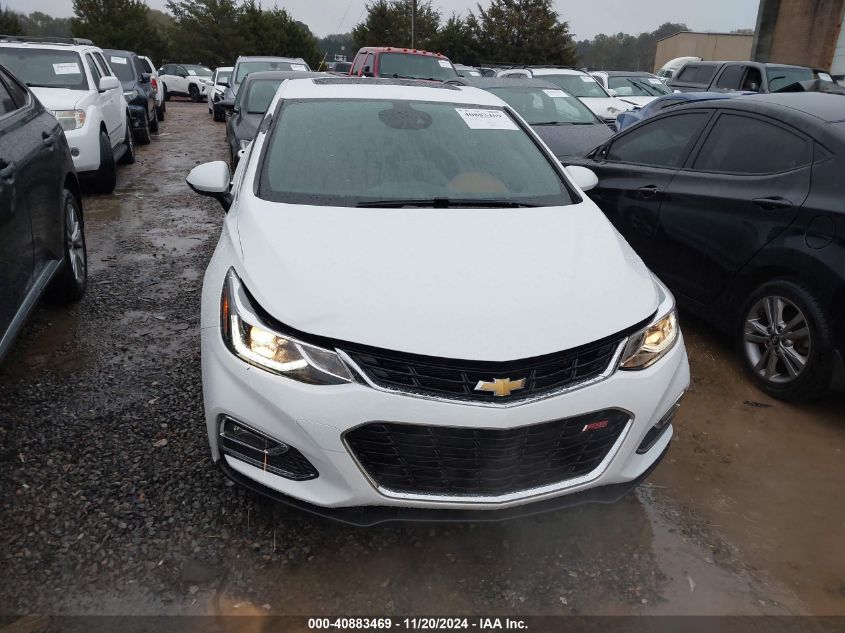 2017 Chevrolet Cruze Premier Auto VIN: 3G1BF6SM7HS556863 Lot: 40883469